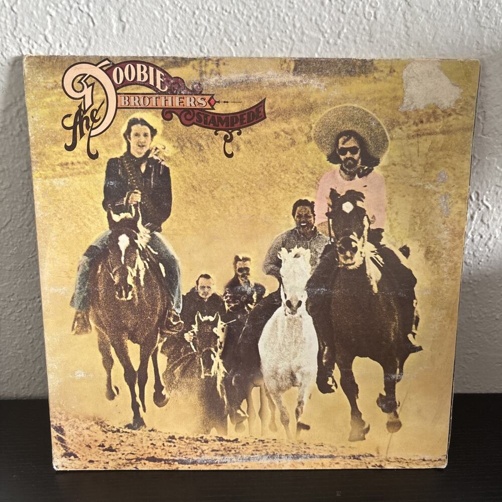 THE DOOBIE BROTHERS STAMPEDE 1975 RECORD WARNER BROS. BS 2835
